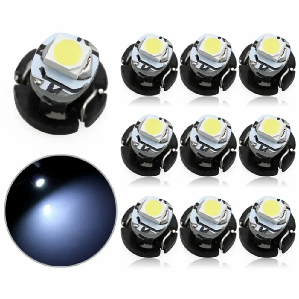 10pcs T3 T4.2 T4.7 1SMD LED low consumption high bright long life bulb NEO wedge instrument panel control light