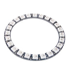 WS2812B 5050 RGB LED Ring 7 / 8 / 12 / 16 / 24 / 60 Bits Lamp Light with Integrated Drivers WS2812 for Arduino Raspberry Pi