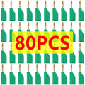 20/80/200Pcs Copper Nickel Plated 2MM Stackable Banana Plug Soldering Electrical Connector DIY Tools