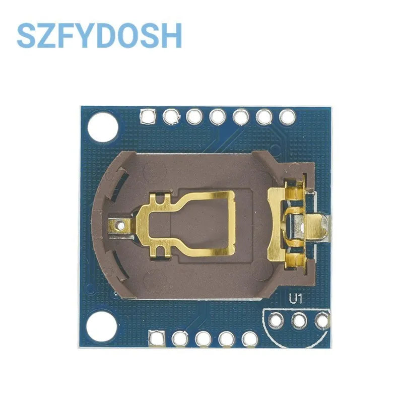 1PCS PCF8563 DS3231 PCF8523 AT24C32 DS1302 DS2121SN IIC Precision RTC Real Time Clock Memory Module