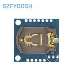 1PCS PCF8563 DS3231 PCF8523 AT24C32 DS1302 DS2121SN IIC Precision RTC Real Time Clock Memory Module