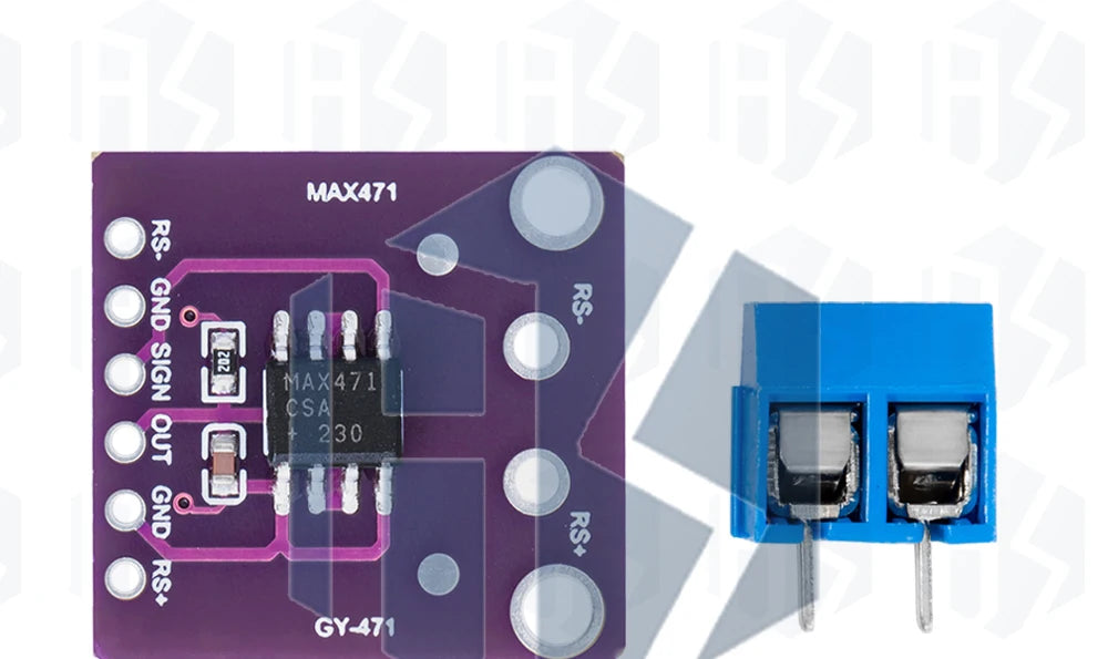 INA219 GY-169 GY-471 MAX471 3A Current Sensor Module Consume Current Detection Module for Arduino DC 0 -30V