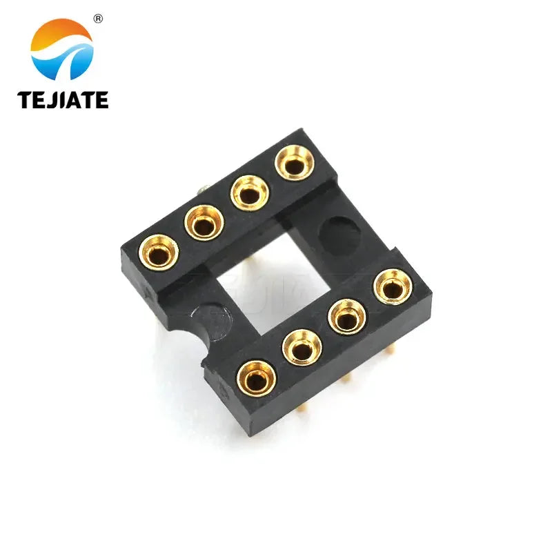 10PCS IC Sockets DIP6 DIP8 DIP14 DIP16 DIP18 DIP20 DIP24 DIP32 DIP28 DIP40 pins Connector DIP Socket 6 8 14 16 18 20 24 28 40Pin