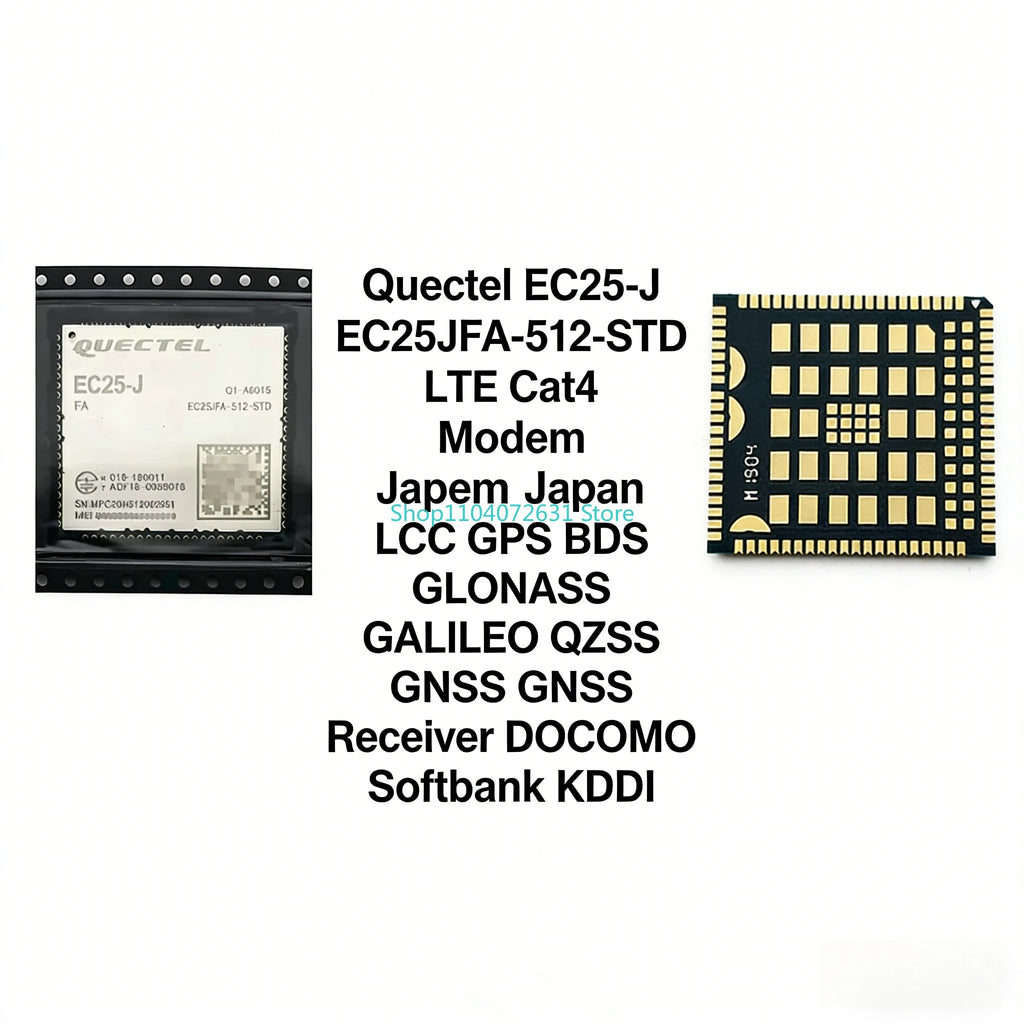 Quectel EC25-J LTE Cat4 Modem EC25JFA-512-STD Japan LCC GNSS Receiver GPS BDS GLONASS GALILEO QZSS DOCOMO Softbank KDDI