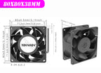 1PCS EC Brushless Fan 6025/8025/9225/12025/12038/12032 AC 110V 115V 120V 220V 240V Cooling Cooler Fan AC Axial Fan