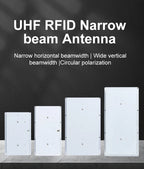 8dBi PCB Directional UHF RFID Reader Antenna Narrow-Angle Beam Antenna Access Control UHF RFID Narrow Beam Antenna