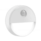 Intelligent induction home night light cabinet bedroom corridor steps wireless security human body sensor light