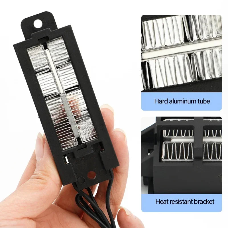 PTC Heating Element 12V 24V 48V 110V 220V Optional Constant Thermistor Air Heater For Incubator 3D Printer Car Etc Heating 54B2