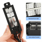 PTC Air Heating Element 12V~220V 50W~200W Constant Thermistor Heater For Incubator 3D Printer Car Etc Heating 54B2-Z 92x31x25mm