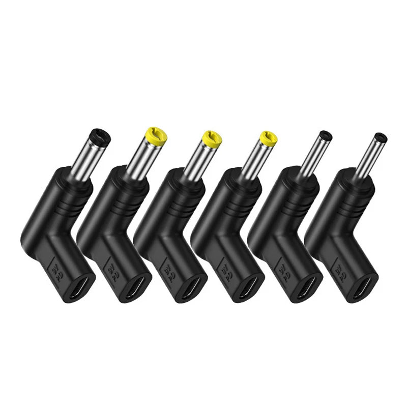 Adapter 5v/9v/12v is suitable for optical cat printer router charging PD deception type-c female to dc