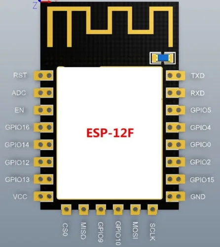 Esp8266 Serial Port Module Wifi Esp-12e 12f 12s Serial Port Module Internet of Things Development