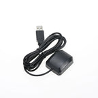 QUESCAN UBX M8030 M8N USB GPS Antenna Receiver GPS Galileo GLONASS Receiver Windows Linux Android USB GNSS NMEA 0183 1-10Hz