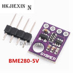 JX 5pcs/10pcs/BME280 5V 3.3V Digital Sensor Temperature Humidity Barometric Pressure Sensor Module I2C SPI 1.8-5V