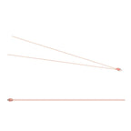 12Pcs 100K ohm NTC 3950 Thermistors for 3D Printer Parts MK2a 1% Reprap Mend Temperature Sensor Resistors 3D Printer Accessories