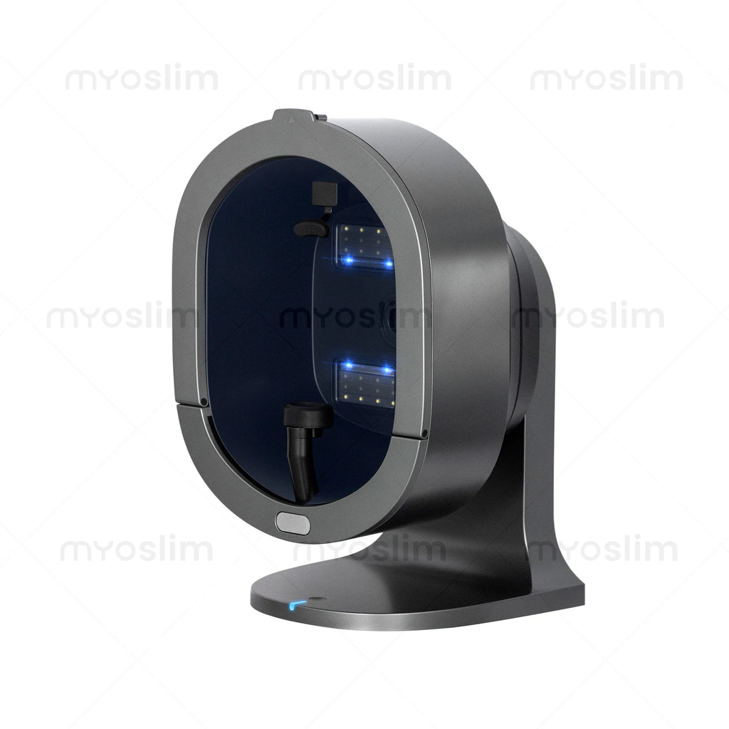 3D Magic Ai Facial Testing X5 ProMirror Wood Lamp Acne Scanner Skin Detector Skin Analyzer Facial Tester Facial Analyzer Machine