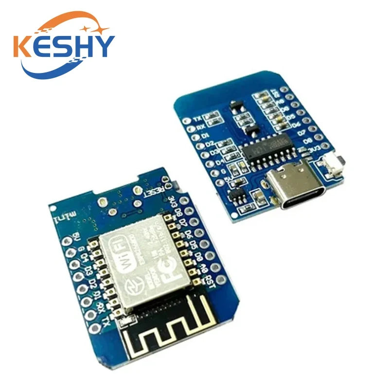Type-C Micro USB D1 Mini NodeMcu ESP8266 ESP-12F Mini NodeMCU Lua 4M Bytes WiFi Module Wireless WiFi Module for Arduino