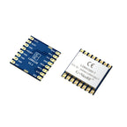 2pcs/lot LoRa1280-TCXO - FCC / CE-RED Long Distance 2.4GHz RF Module SX1280 Chip TCXO Crystal Integrated 2.4G LoRa Module