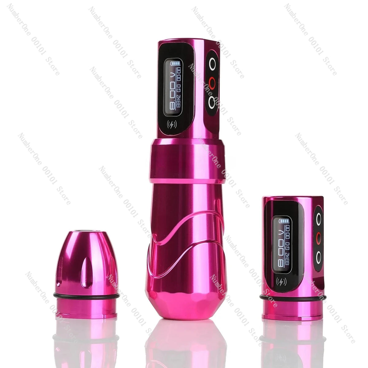 Hot Selling New FK Iron FLUX MAX 3.5/4.0/4.6 Stroke Popular Professional Wireless Rotary Tattoo Machine Pen, Tattoo Supplies