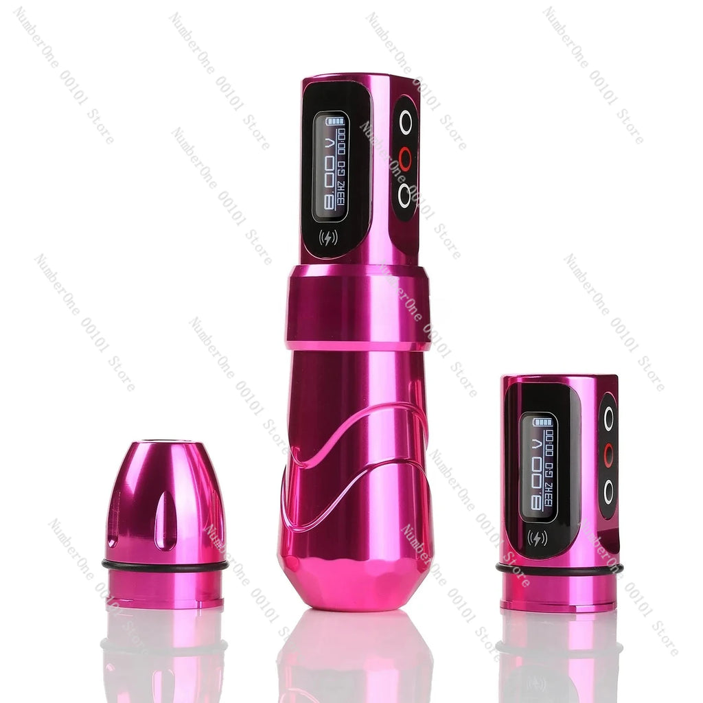 Hot Selling New FK Iron FLUX MAX 3.5/4.0/4.6 Stroke Popular Professional Wireless Rotary Tattoo Machine Pen, Tattoo Supplies
