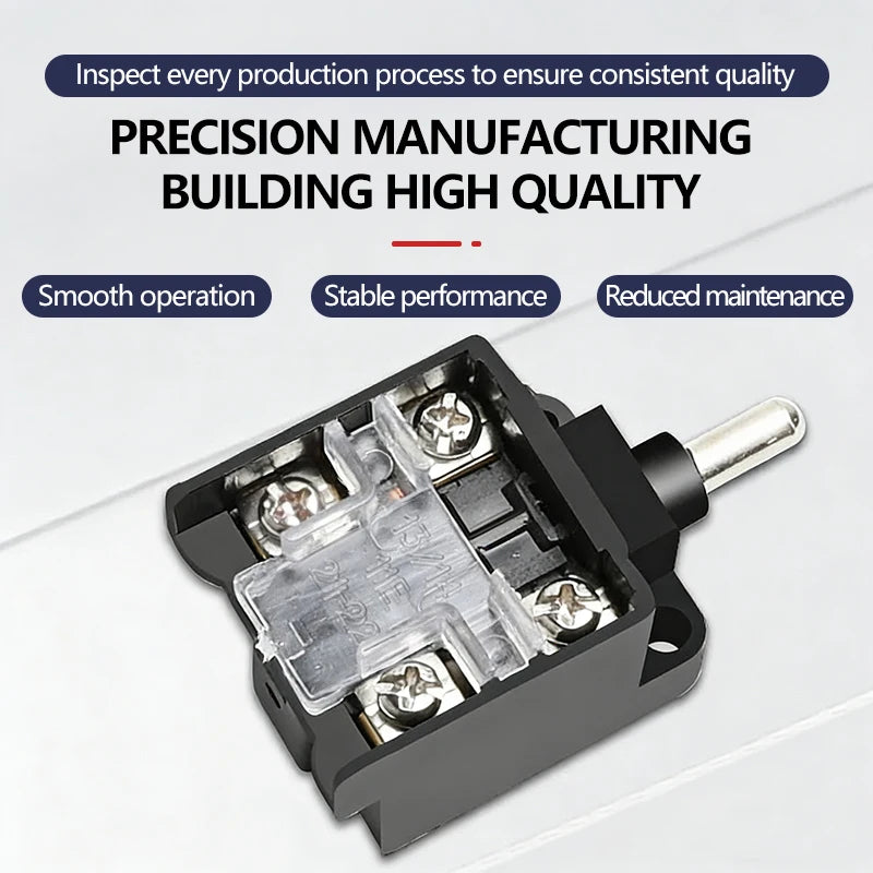 5pcs Elevator Buffer Travel Micro Switch LXP1-020/1A 3SE3-020/1A, Elevator Limit Stroke Switch Elevator Accessories