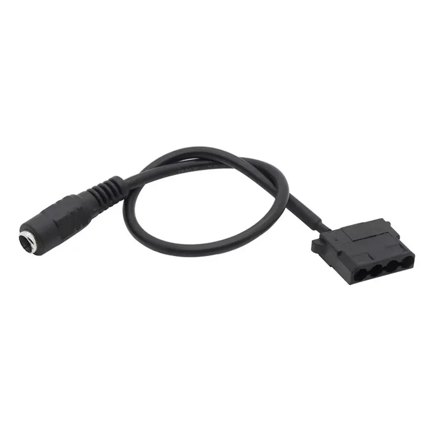 1/3/5PCS DC 5521 to Molex 4 Pin Power Supply Adapter Cable with for Computer Fan Surveillance Cameras Routers 28CM