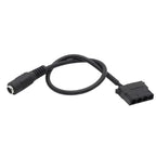 1/3/5PCS DC 5521 to Molex 4 Pin Power Supply Adapter Cable with for Computer Fan Surveillance Cameras Routers 28CM