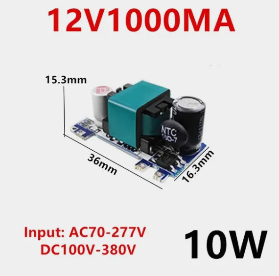 AC-DC 5V 700mA 12V 450mA 9V 500mA 3.5W Precision Buck Converter AC 220V to 5V DC step down Transformer power supply module
