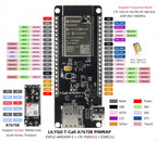 LILYGO® T-Call A7670 4G 2G ESP32 Development Board A7670E LTE GSM Module