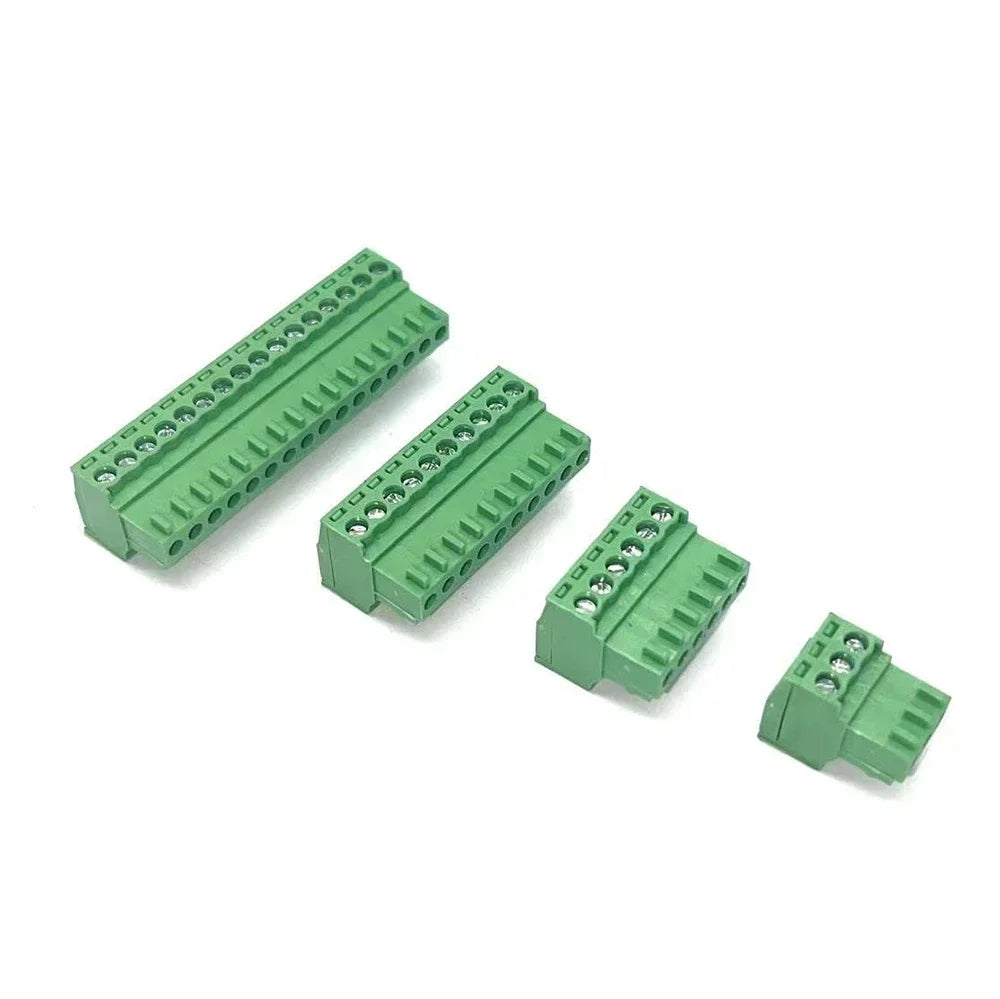 2.54mm 2EDGRK 15EDGKP 2P/3P/4P/5P/6P/8P/12P-16PIN Female Male Solderless Docking Type PCB Plug Wire Terminal Block Connector