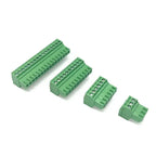 2.54mm 2EDGRK 15EDGKP 2P/3P/4P/5P/6P/8P/12P-16PIN Female Male Solderless Docking Type PCB Plug Wire Terminal Block Connector