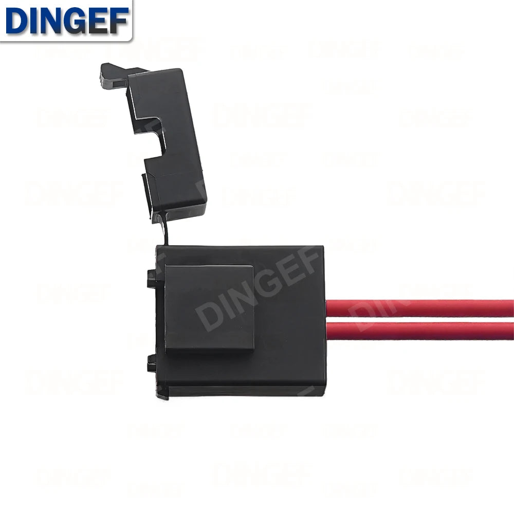 32V ACC Large Size Standard Mini Micro2 Size Car Fuse Holder 16AWG Non-Destructive Fuse Box ATM Blade Fuse Extension Cord