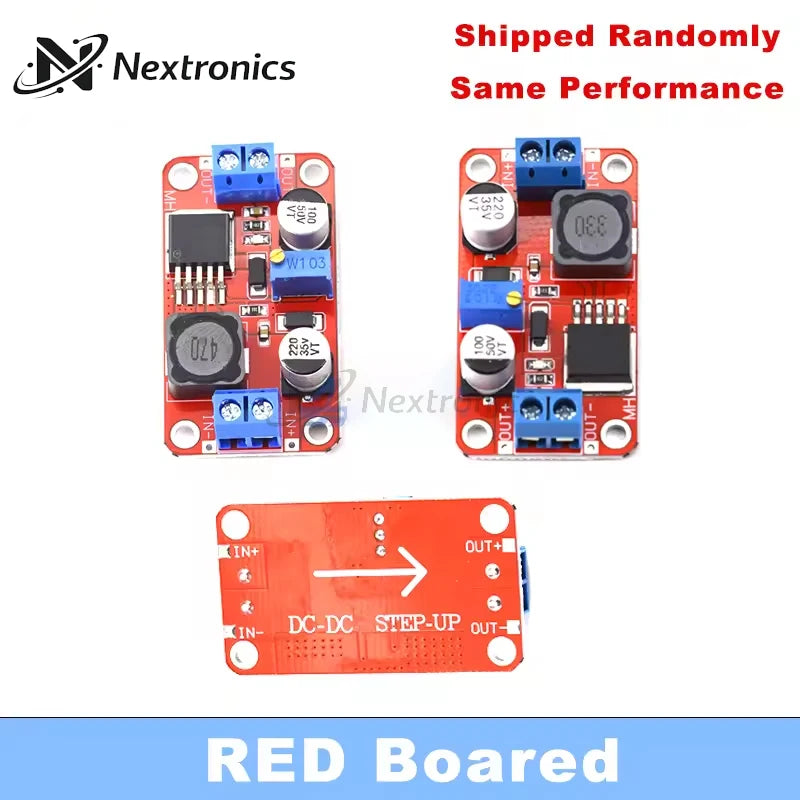 1/3/5/10PCS XL6019 DC-DC Step-Up Boost Converter Module Adjustable Power Supply Module XL6009 Upgrade LM2577 5V 12V 24V