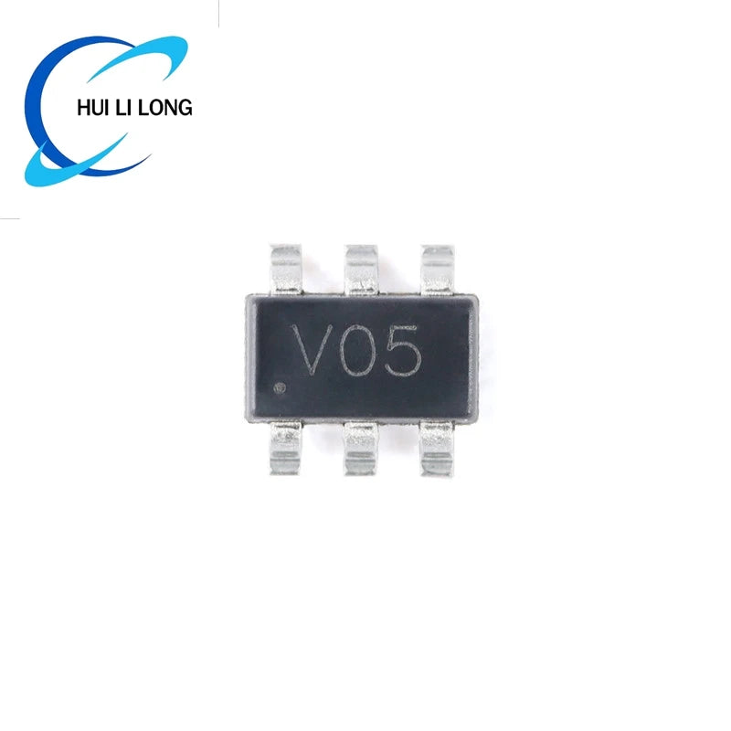 10pcs/lot SRV05-4.TCT SOT-23-6 SRV05 SOT23 V05 SRV05-4 5V 4-wire TVS Transient Suppression Diode Chip IC
