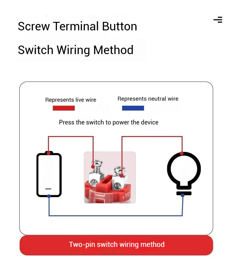 Push Button Switch Metal Screw Terminal Soldering 16/19/22mm Short 7A Latching Self-Locking/Reset LED Light 6/12/24/110/230V