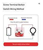 Push Button Switch Metal Screw Terminal Soldering 16/19/22mm Short 7A Latching Self-Locking/Reset LED Light 6/12/24/110/230V
