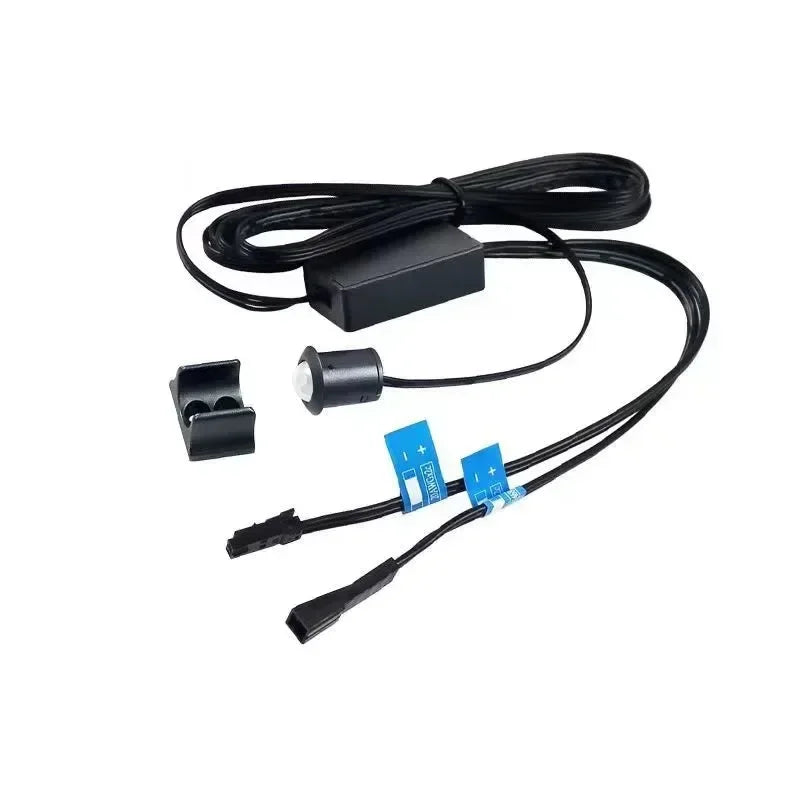 Touch Sensor Switch Hand Sweep Switch 5A 12V-24V IR Motion Sensor Hand Wave Scan Smart LED Closet Cabinet Light/Customized