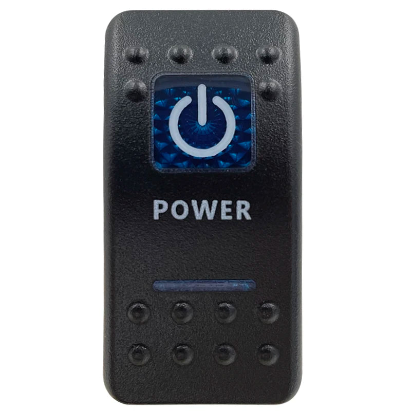 Blue Led Rocker Switch Button 5Pins&7Pins ON OFF ON For Car Marine Boat NARVA ARB Style interior Lights parts Camper Accessories