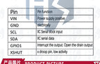 1~5PCS VL53L0X Time-of-Flight (ToF) Laser Ranging Sensor Breakout 940nm GY-VL53L0XV2 Laser Distance Module I2C IIC 3.3V/5V