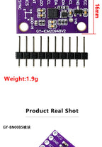 WAVGAT High Accuracy Nine-Axis 9DOF AHRS Sensor Module GY- BNO080 BNO085 GY-ICM20948V2 AR VR IMU