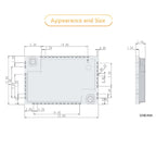 RAK4630 nRF52840 SX1262,Used for LoRaWAN 1.0.3 LoRa+Bluetooth Module nRF52840 Ultra-low Power MCU