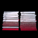 600PCS 30Values 1N47 series 1W Zener Diode Kit 3V-47V Box for Electronics Voltage Regulation Projects 1N4727A/1N4732A/1N4742A 3V