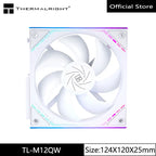 Thermalright TL-M12Q  Computer case cooling fan, wireless splicing/infinity frame/high performance fan