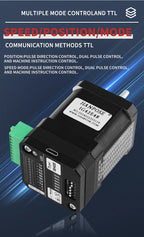 Nema17 ESS42/IG42/EMS42 Closed-Loop Integrated Stepper Integrated Motor Servo Stepper Motor and Driver Hybrid Power 485 Communic