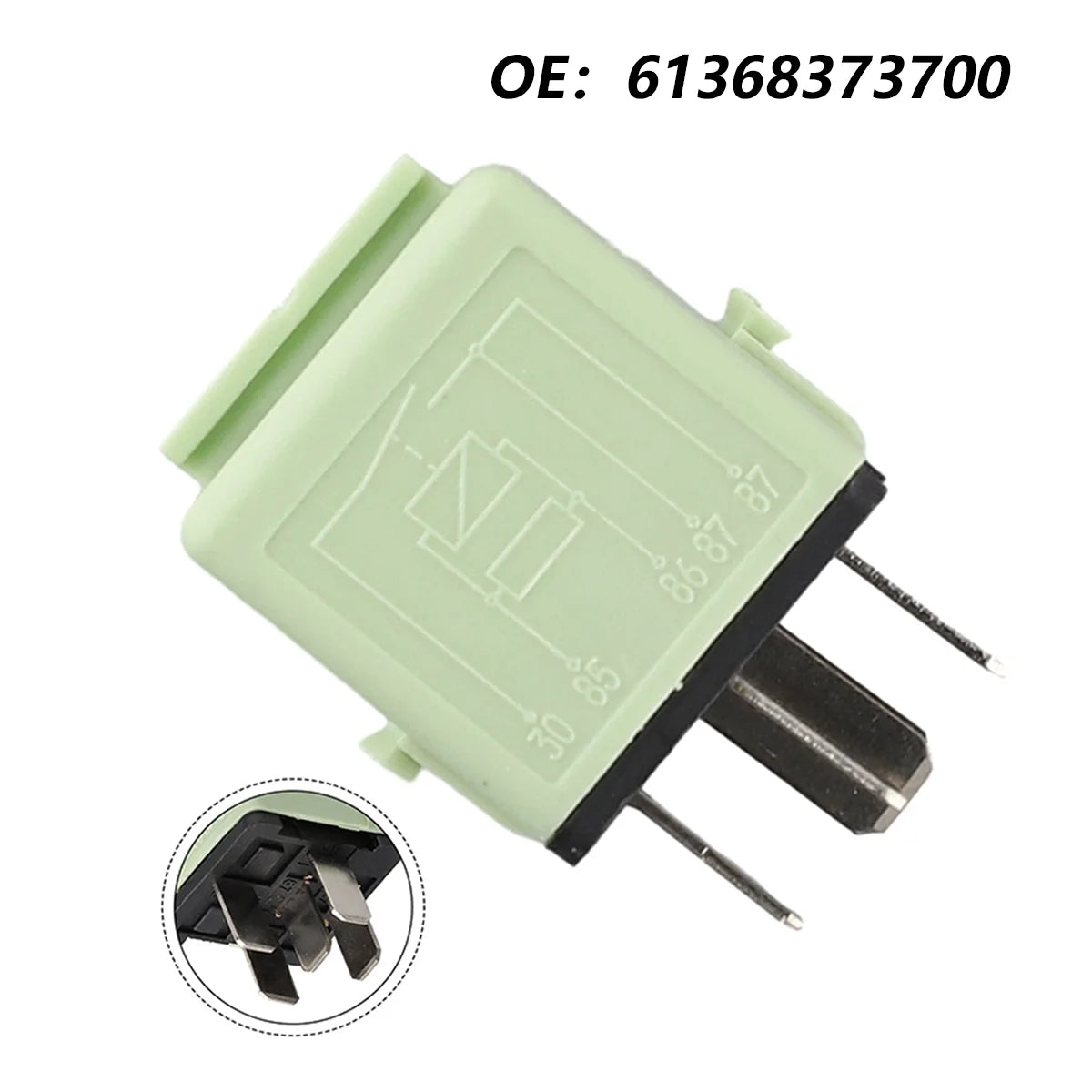 New 1PC Fuel Pump Relay for BMW E36 E46 E38 E39 E53 Z3 61368373700 Car Air Suspension Relay Ignition Relay for BMW