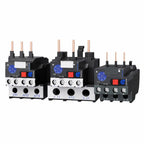 JR28 Series Thermal Overload Relay 25A 36A  Adjustable Current Motor Protection Electrical Overload Protector for AC Contactor