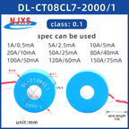 Micro Current Transformer Toroidal Core for Current Measurement