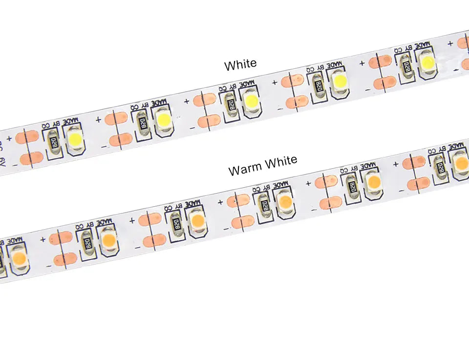 5V 1M 2M 3M 4M 5M USB Cable Power LED strip light lamp SMD 3528 Christmas desk Decor lamp tape For TV Background Lighting