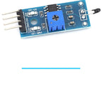 3/4 LINE Thermistor temperature sensor module thermal sensor module DO the digital output/temperature control switch For Arduino