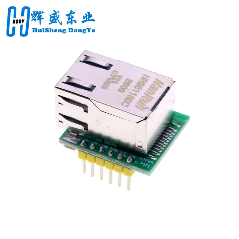 USR-ES1 W5500 Ethernet Network Module Hardware SPI to LAN/ Ethernet TCP / IP 51 / STM32 Microcontroller Program Over W5100
