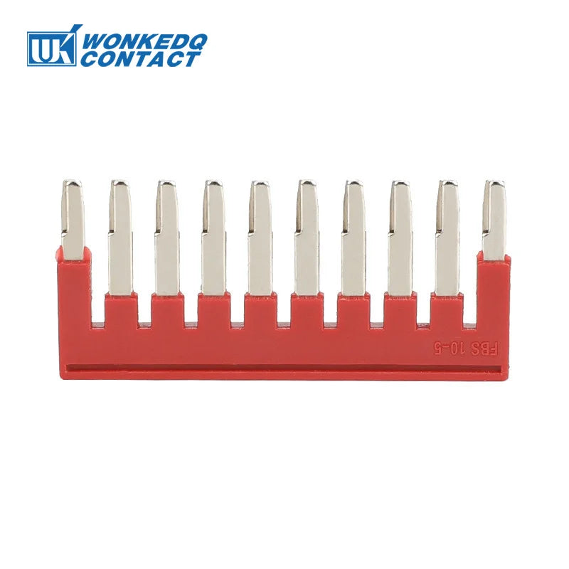 PTV 2.5-PE Ground Modular DIN Rail Terminal Block Side-Entry Push-in Wiring Connector Electrical 2.5mm PTV2.5-PE